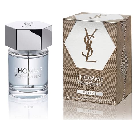 parfum l homme ultime yves saint laurent|yves Saint Laurent l'homme review.